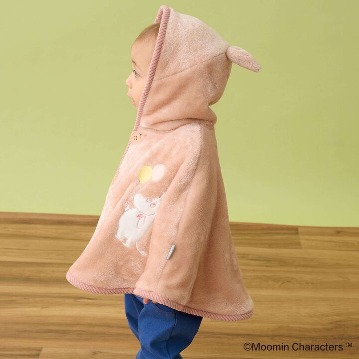 [MOOMIN] Balloon Moomin Cape,Light gray, medium image number 1