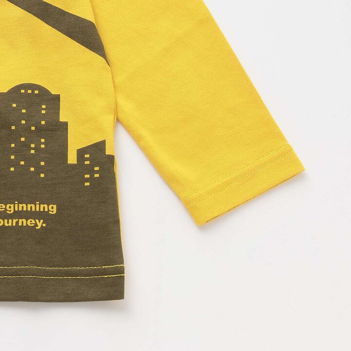 [Restock] Sky Journey Long-Sleeve T-Shirt,Turquoise, medium image number 5