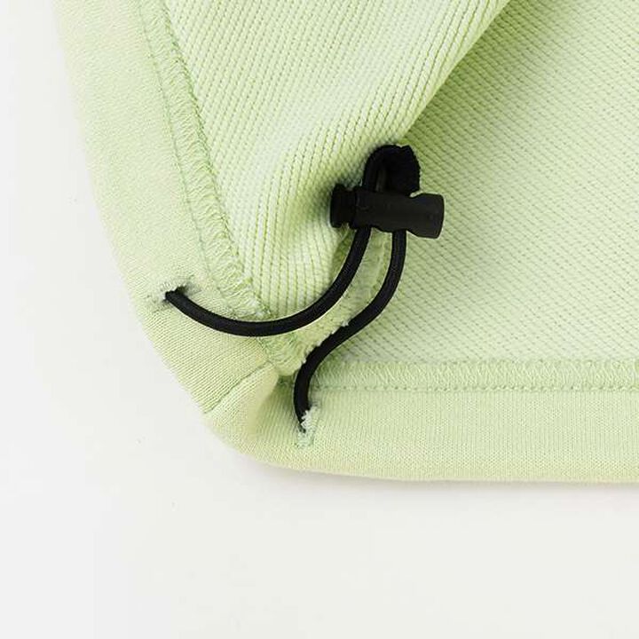 [Reebok] Cropped Half ZIP,Black, medium image number 10