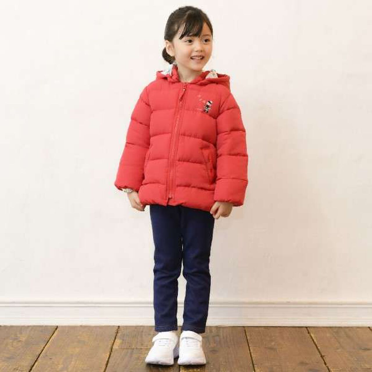 KP London Mimi Lined Functional Padded Blouson (80-150),Red, large image number 1