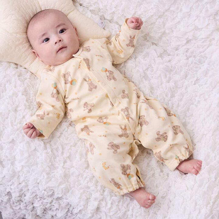 [Undergarment Included] Animal Print 2 WAY All-in-One,, medium