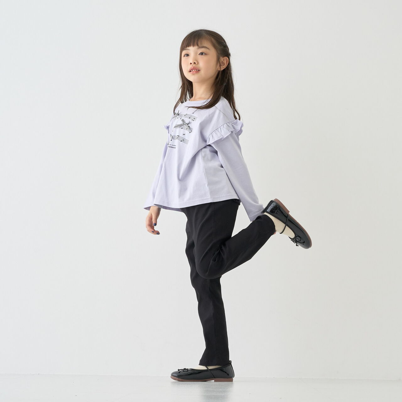 [100% Cotton] Muteki T. [Stain Resistant/Quick-Dry/UV] 8-Pattern A-Line T-Shirt,Navy, large image number 12