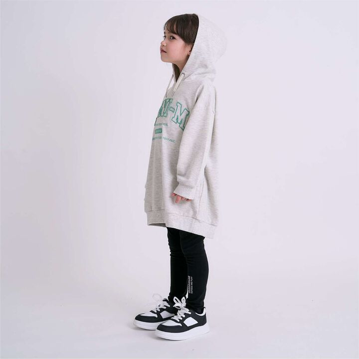 Quick-Dry Parka One-Piece Dress,Charcoal gray, medium image number 7