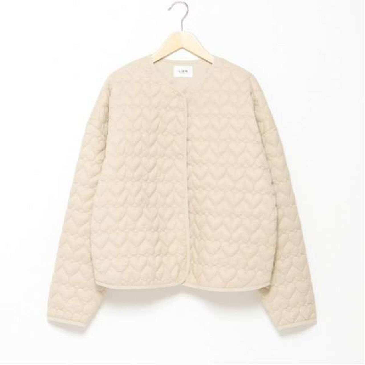 [Link] Assorted Quilted Jacket,Black, large image number 12