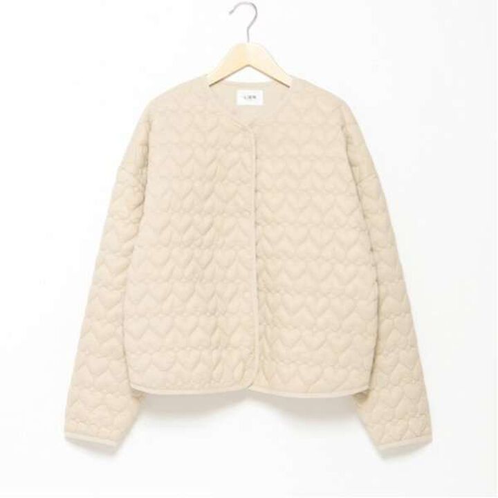 [Link] Assorted Quilted Jacket,Black, medium image number 12