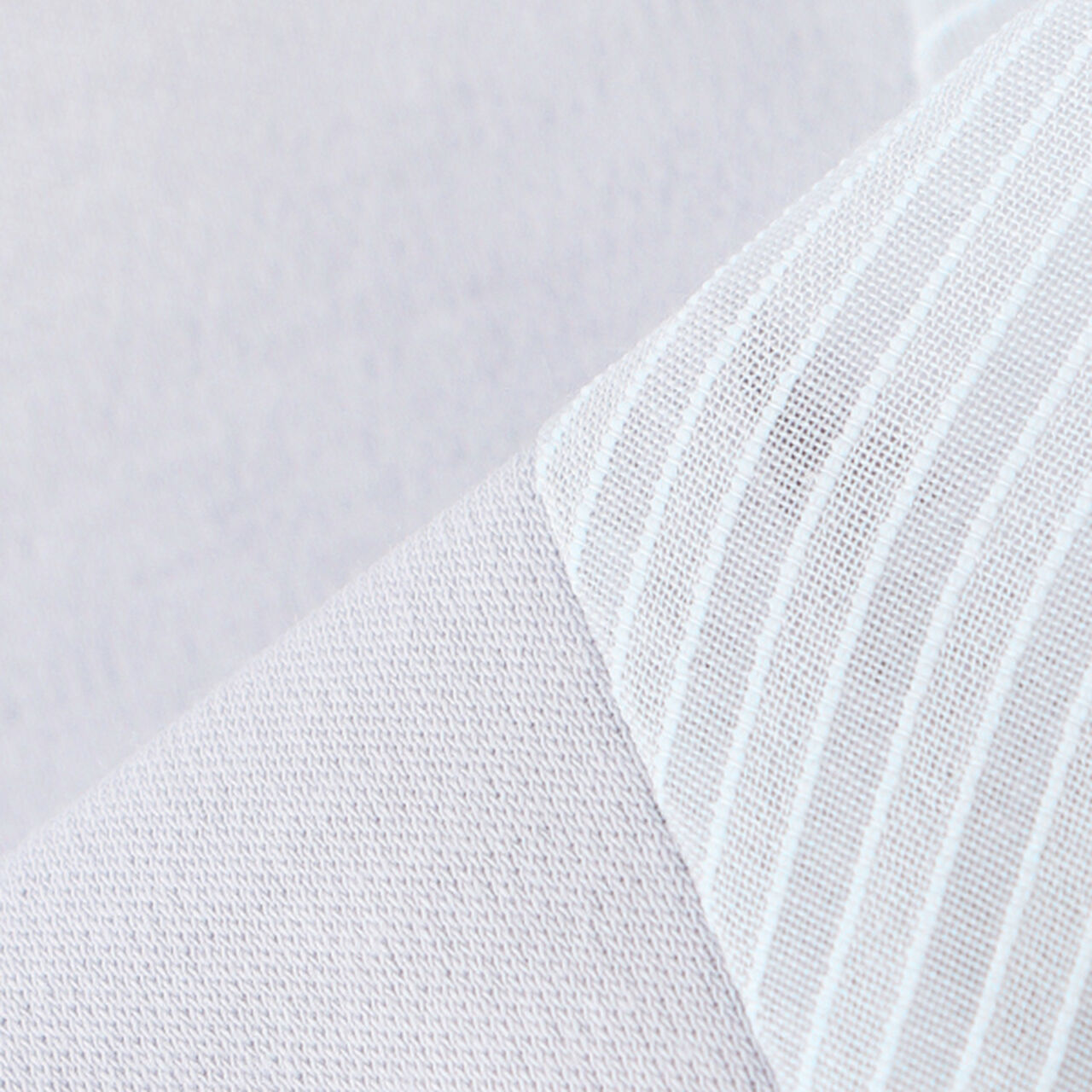 Flare Sleeve Back Ribbon Short Sleeve T-Shirt,Sax blue, large image number 4