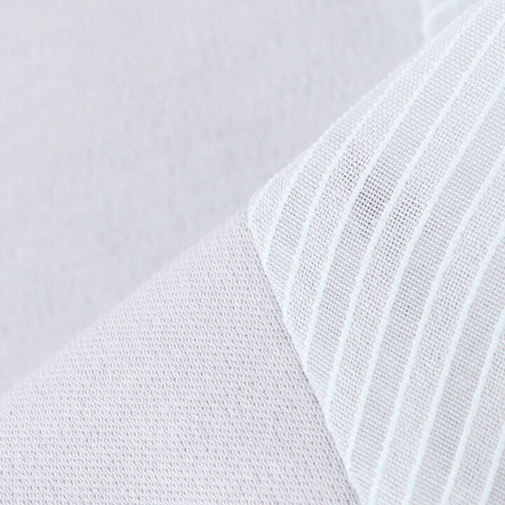 Flare Sleeve Back Ribbon Short Sleeve T-Shirt,Sax blue, medium image number 4