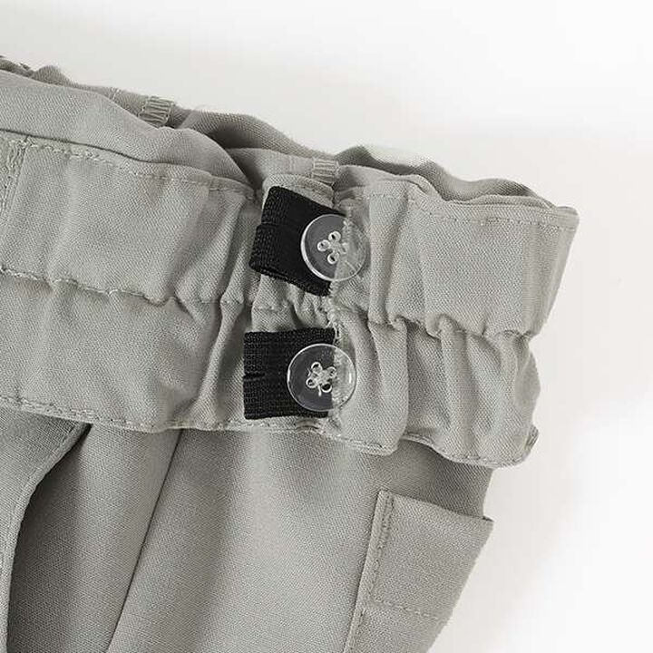 Suspender Wide Pants,Navy, medium image number 17