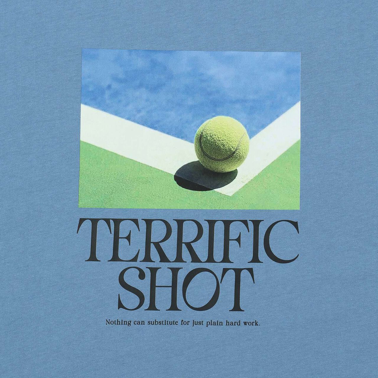 [Matching with Dad Outfit] Link Assortment Transfer Wide Long Sleeve T-Shirt,Blue, large image number 15