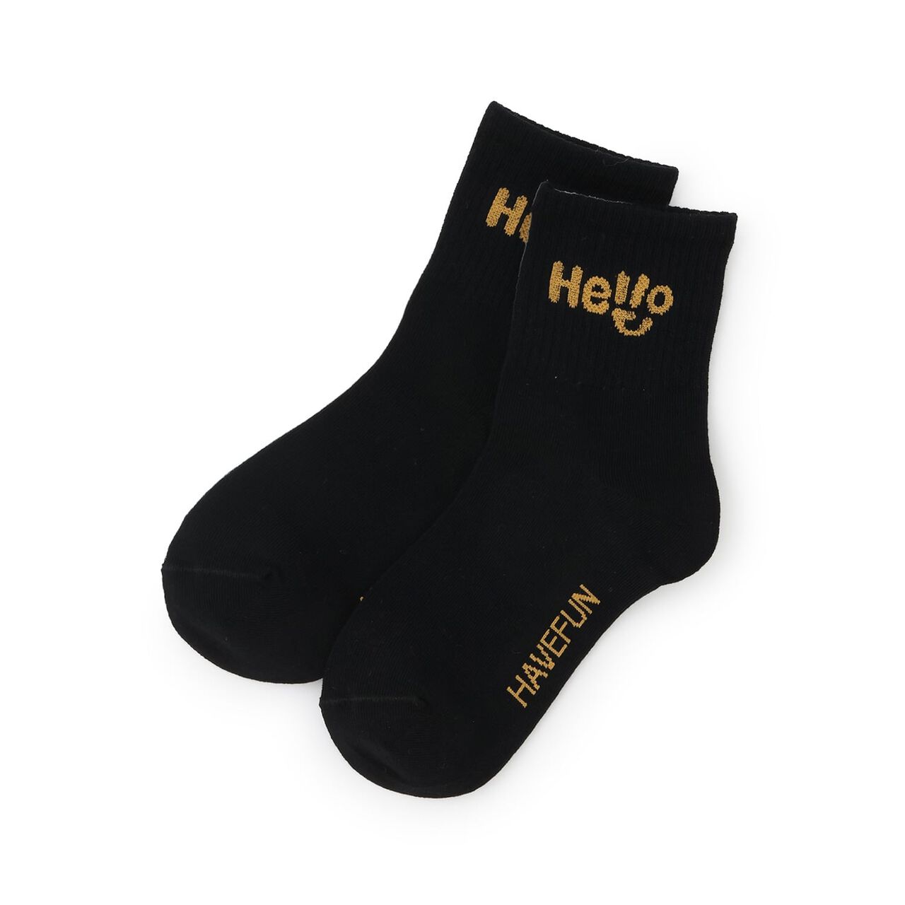 HELLO Socks [Kids] [Boys & Girls],Pearl white, large image number 2