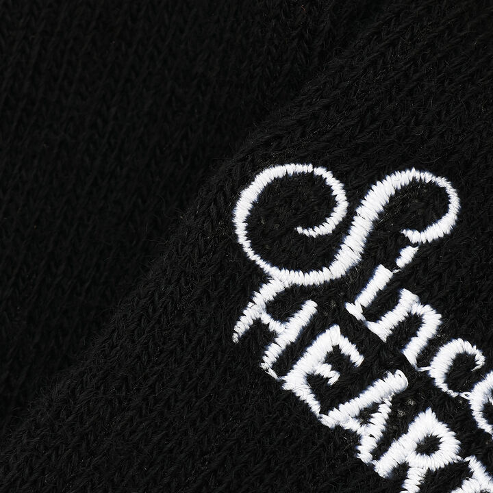 Line Logo Knee-High Socks,Black, medium image number 2
