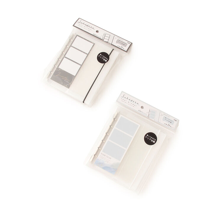 Monochrome Sticker Album,Black, medium image number 2