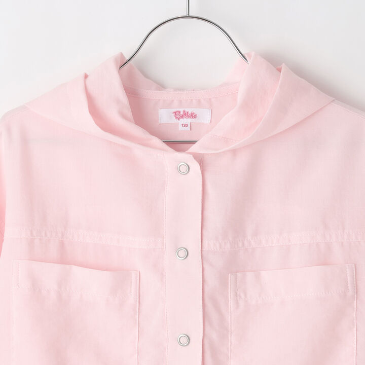 [UV & Cool Touch] Short Bomber Jacket,Black, medium image number 2