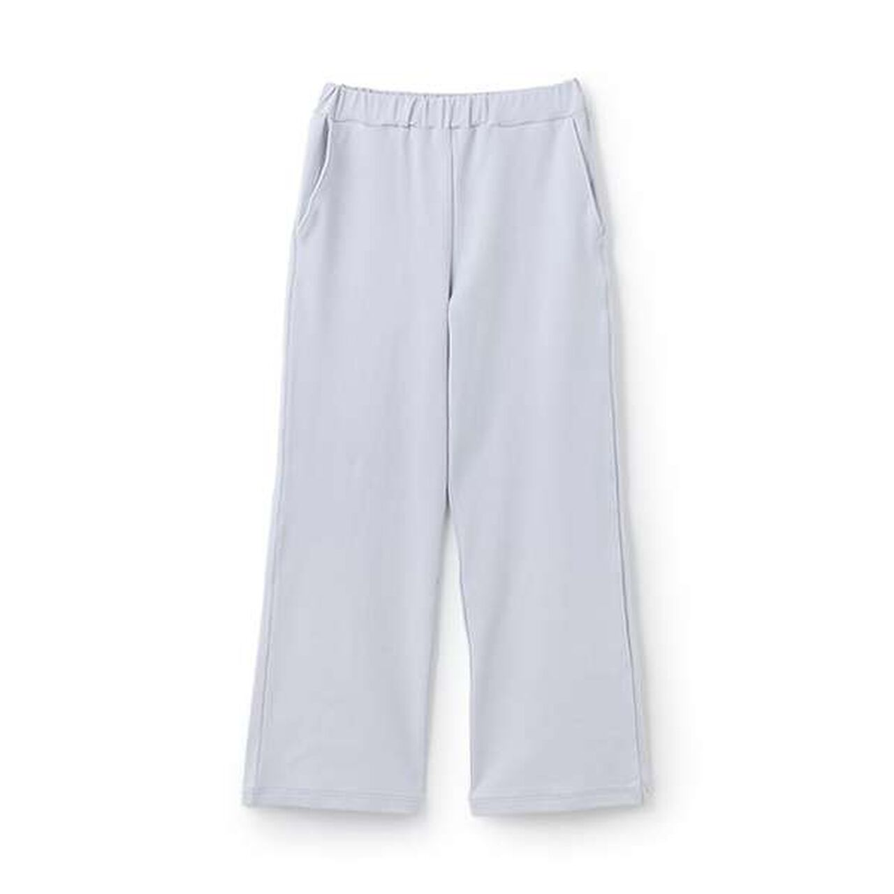 [Anti-Stain Finish / Link] Stretch Flare Pants,Blue, large image number 0