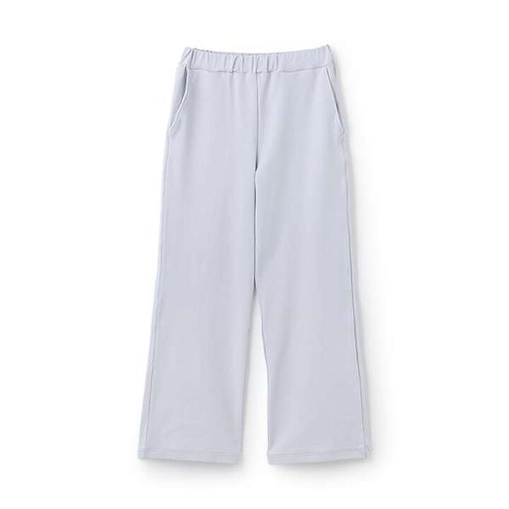 [Anti-Stain Finish / Link] Stretch Flare Pants,Blue, medium image number 0