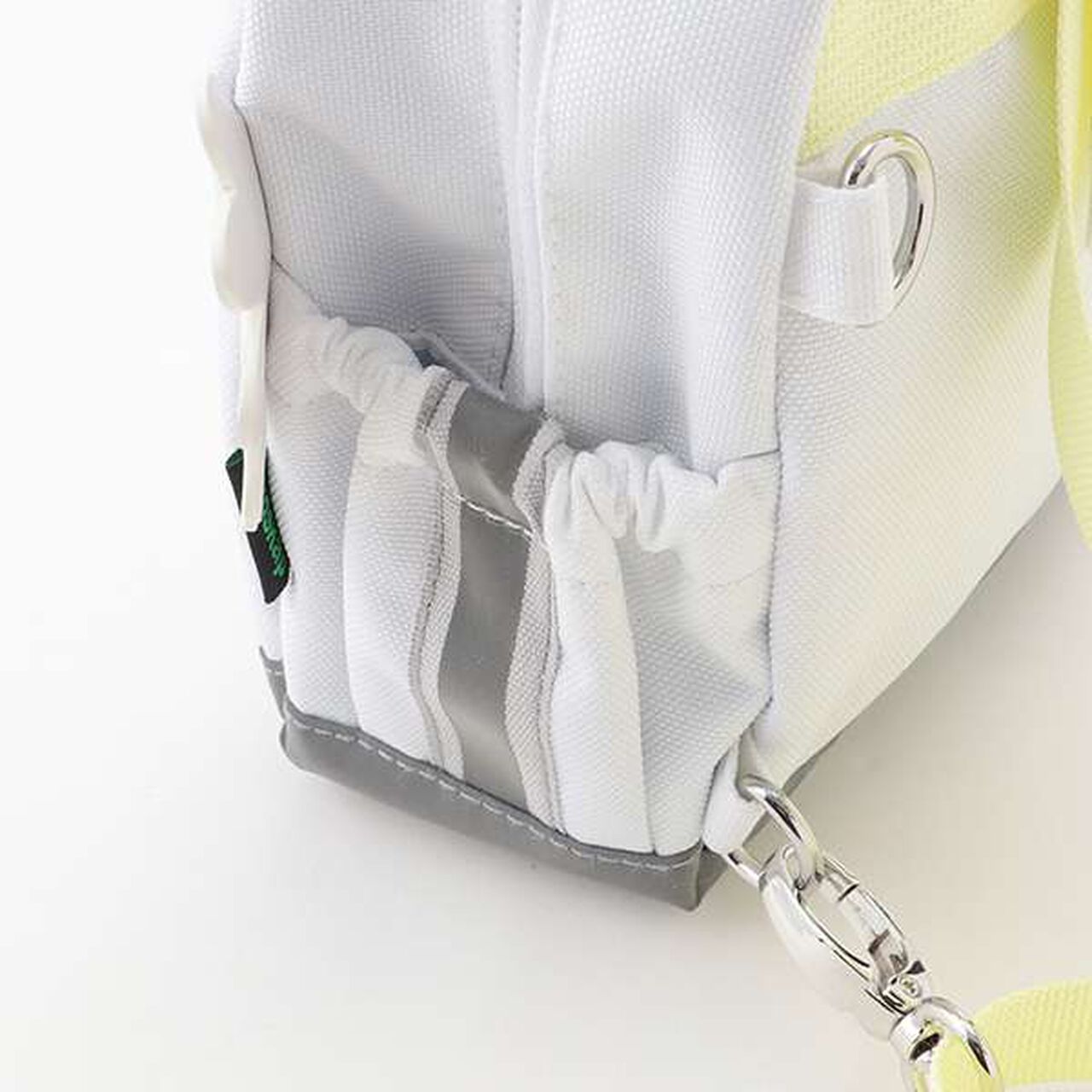 [MOOMIN] Nyoro-Nyoro Backpack Small Shoulder Bag,White, large image number 8