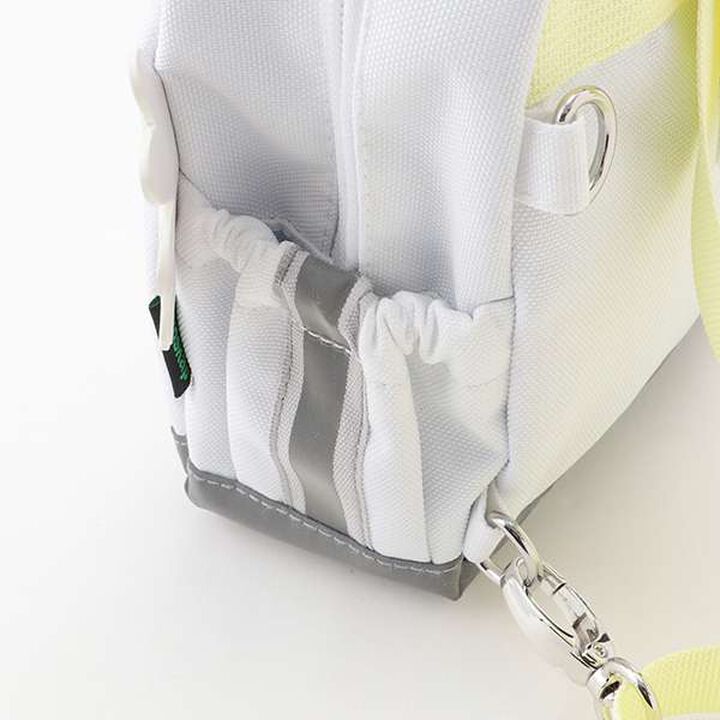 [MOOMIN] Nyoro-Nyoro Backpack Small Shoulder Bag,White, medium image number 8