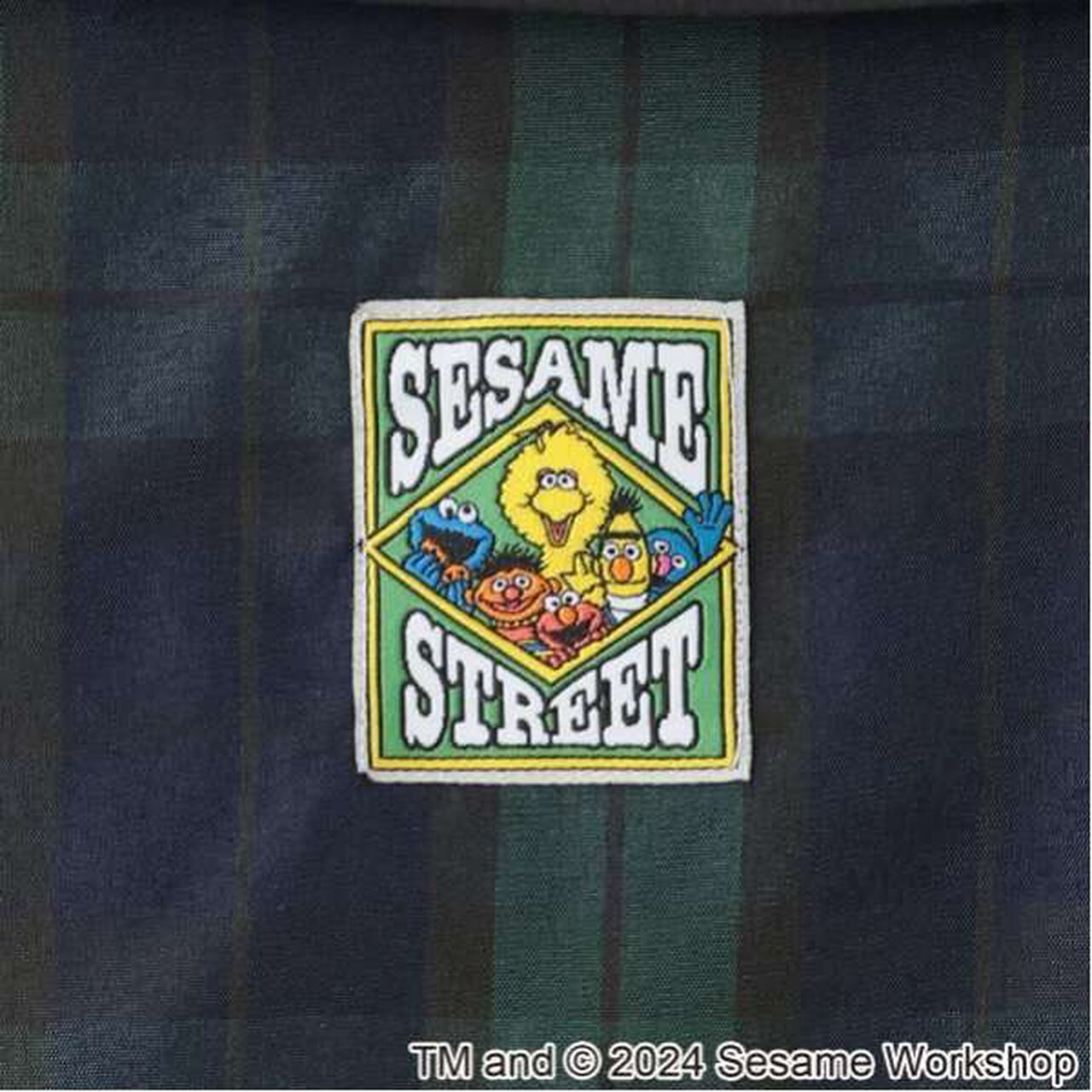 [AMI] Sesame Street Reversible Padded Bomber Jacket,Ivory, large image number 4