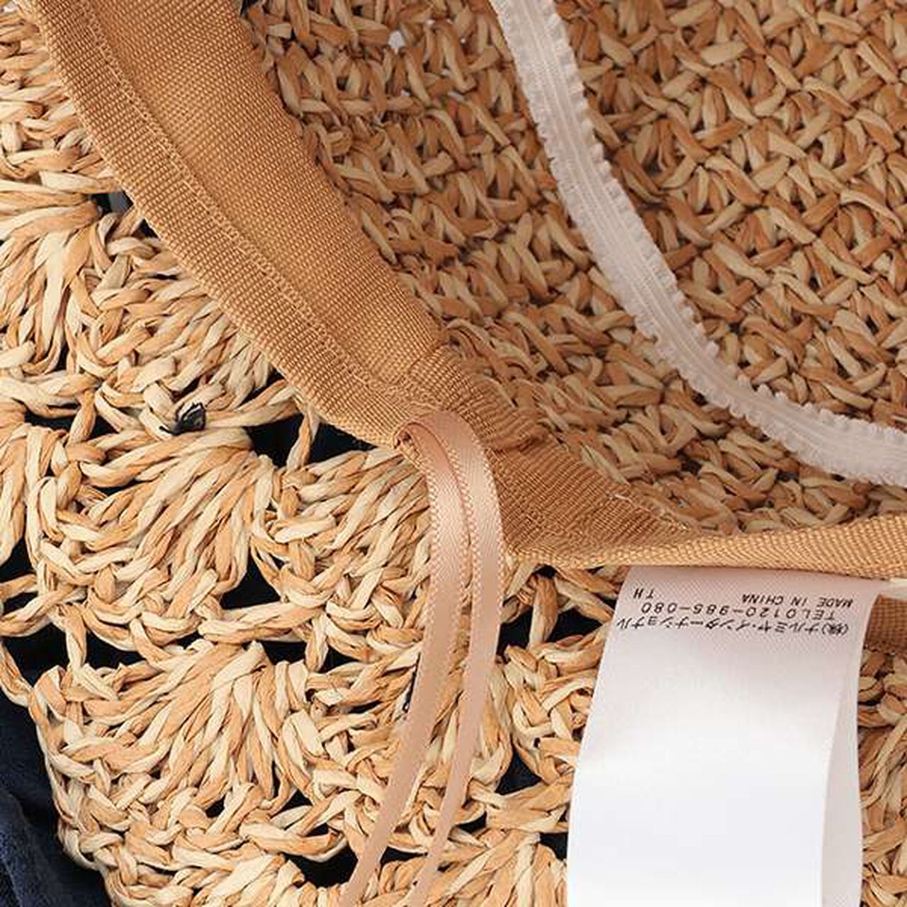 Paper Ribbon Hat,Pearl white, large image number 5