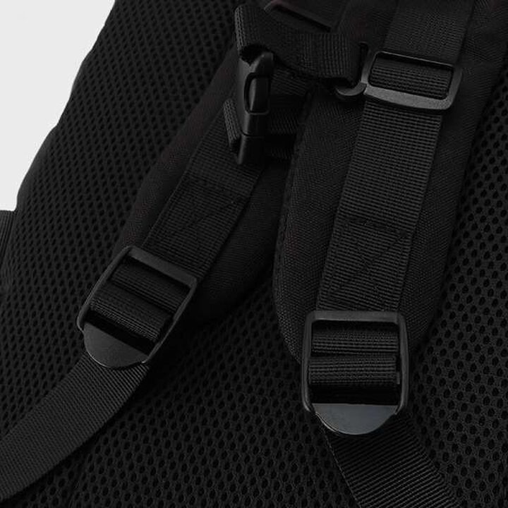 Round Pouch Backpack,Black, medium image number 13