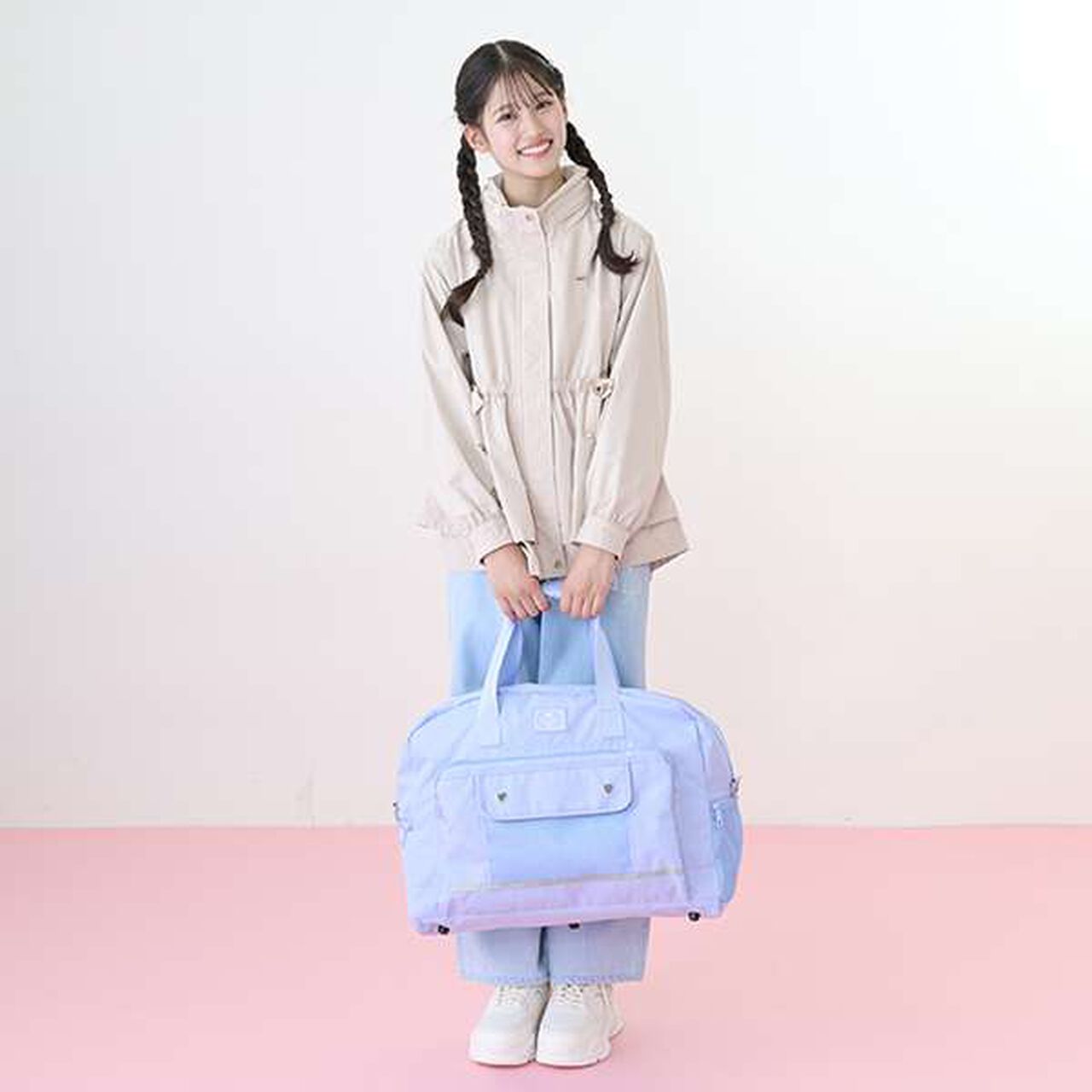 [Water-Repellent] 2 WAY Mountain Parka,Light beige, large image number 10