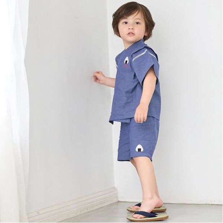 Boys Assorted Jinbei,Blue, medium image number 1