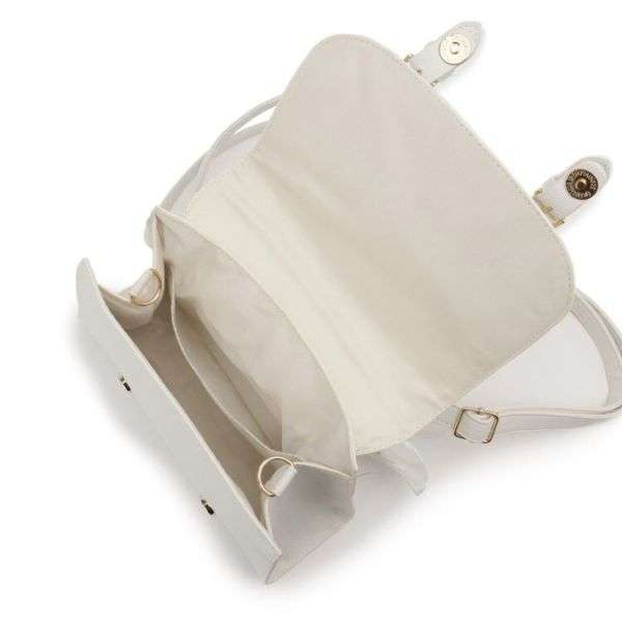 Girly Satchel,White, large image number 15