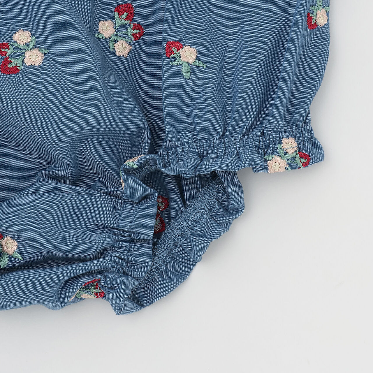 [Link] Strawberry Pattern Outfit Set,Navy, large image number 7