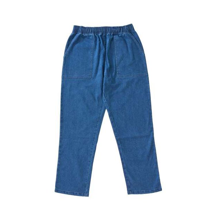 Stretch Denim Baker Pants,, medium