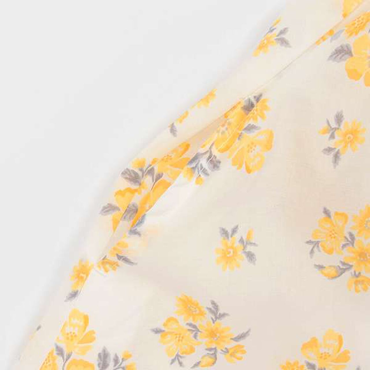[Link] Big Color Pattern One-Piece Dress,Off white, large image number 5