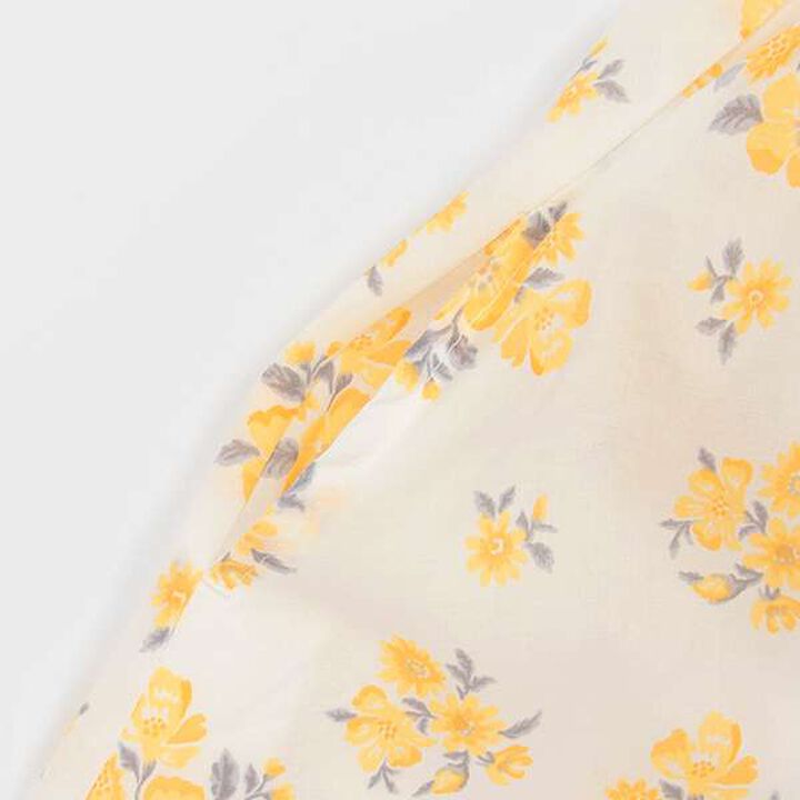 [Link] Big Color Pattern One-Piece Dress,Off white, medium image number 5