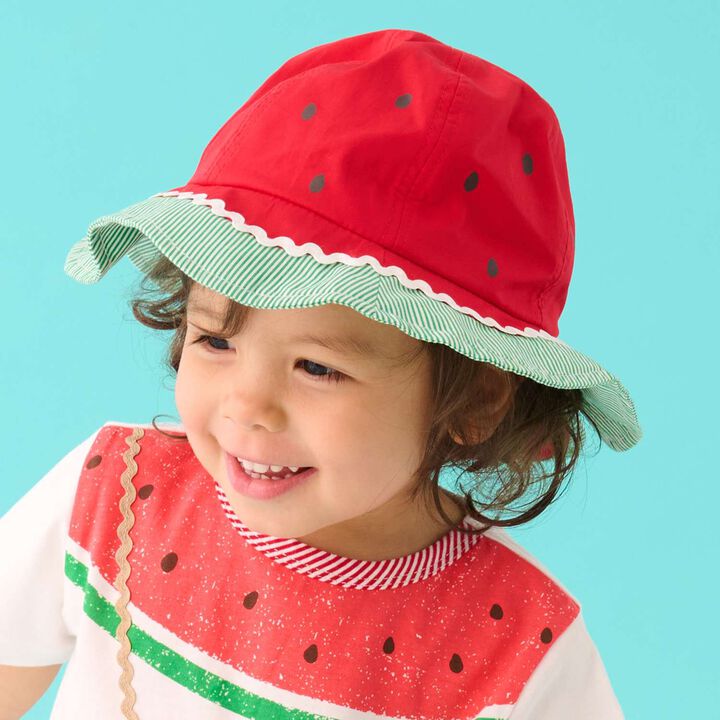 Sunshade Watermelon Hat [UV Protection],, medium