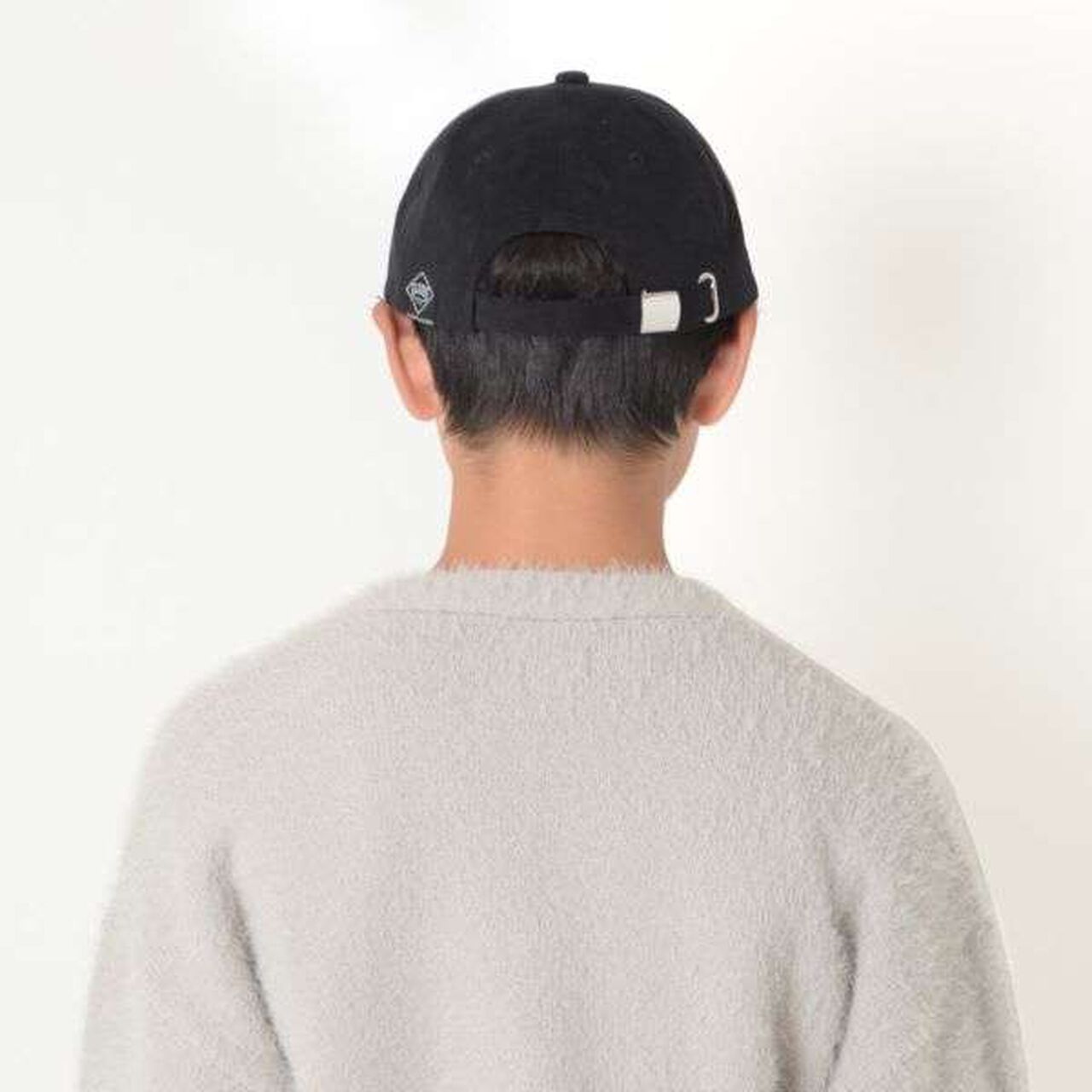 Brushed Twill Cap,Navy, large image number 4