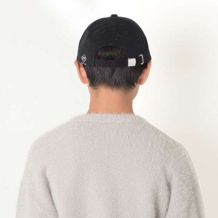 Brushed Twill Cap,Navy, medium image number 4