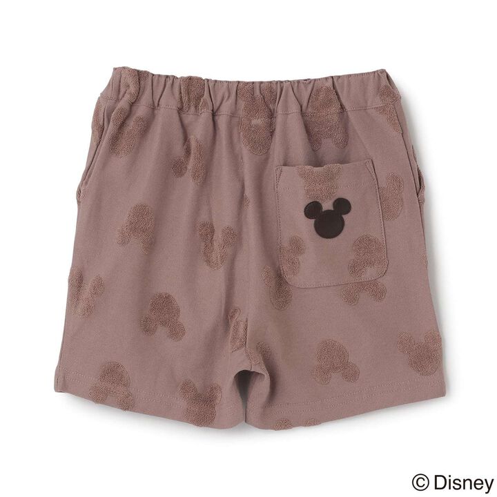 [Disney] Pile Jacquard Pattern Pants,Mocha brown, medium image number 3