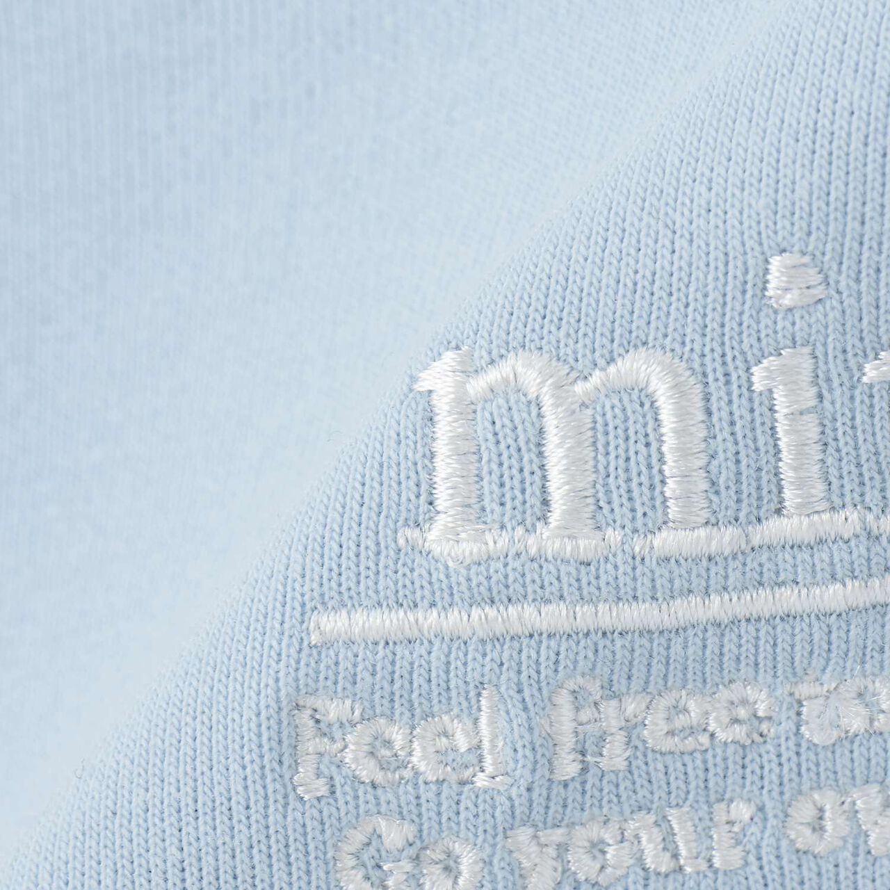 Anti-Stain Puffed Sweatshirt Hoodie / Cardboard,Sax blue, large image number 16