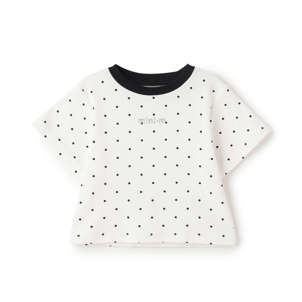Sleek Plus Quick-Dry Ribbed Short-Sleeve Kids T-Shirt,Red, large image number 16
