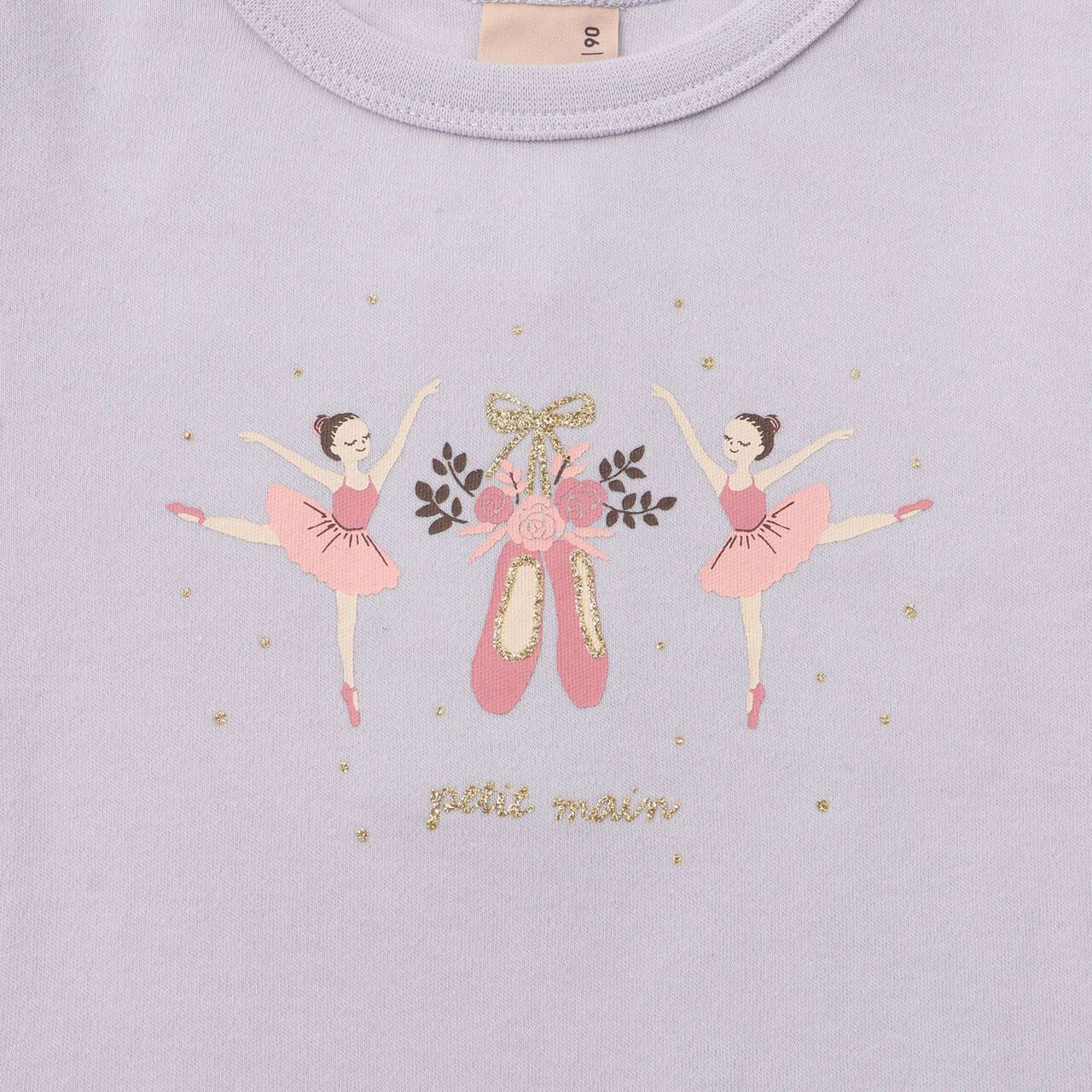 [Affordable] Girls Long-Sleeve T-Shirt,Deep blue, large image number 32