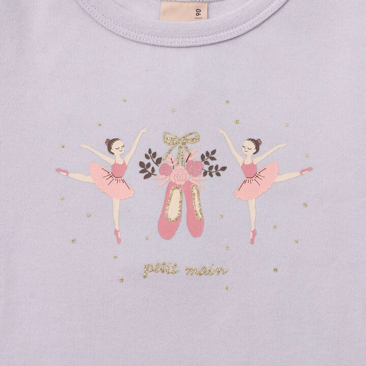 [Affordable] Girls Long-Sleeve T-Shirt,Deep blue, medium image number 32