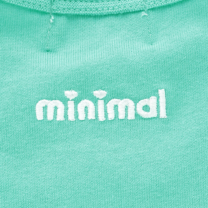 [Stain-resistant and Water-repellent] Disney Princess Off-Shoulder T-Shirt with Ribbon Sleeves,Green, medium image number 7