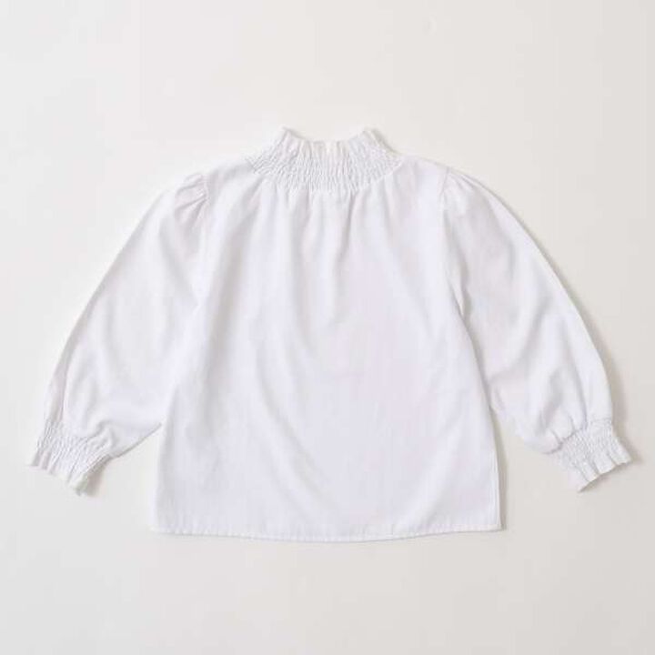 Occasion Shirred Blouse,Black, medium image number 8