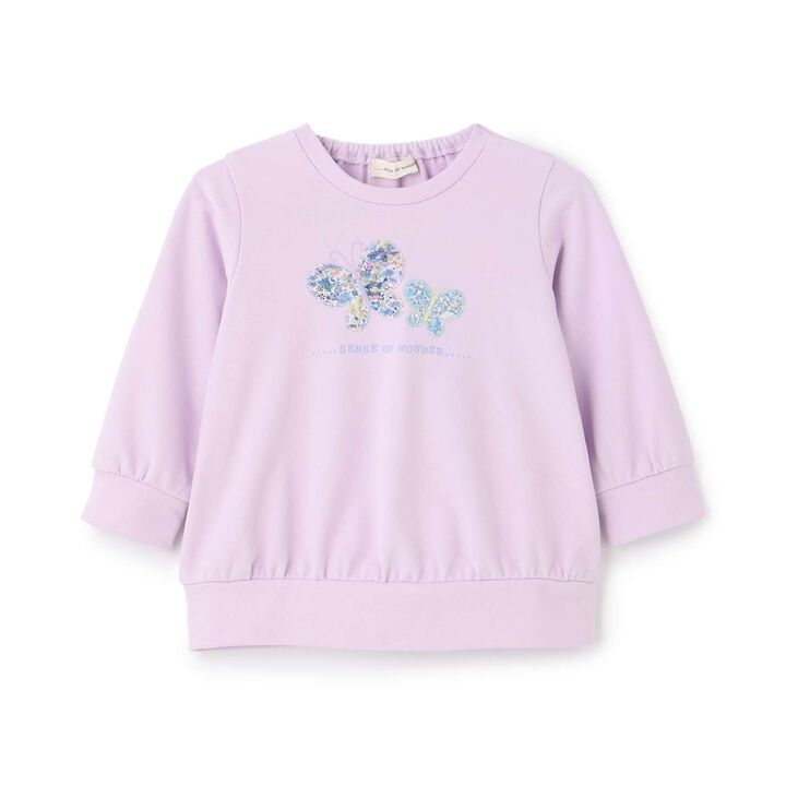 Liberty貼布刺繡蝴蝶衛衣,, medium