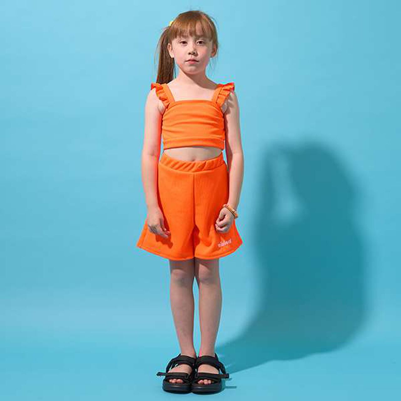 [UV Protection/SWIM] T-Shirt, Tankini, and Bottom 3-Piece Set,Black, large image number 26