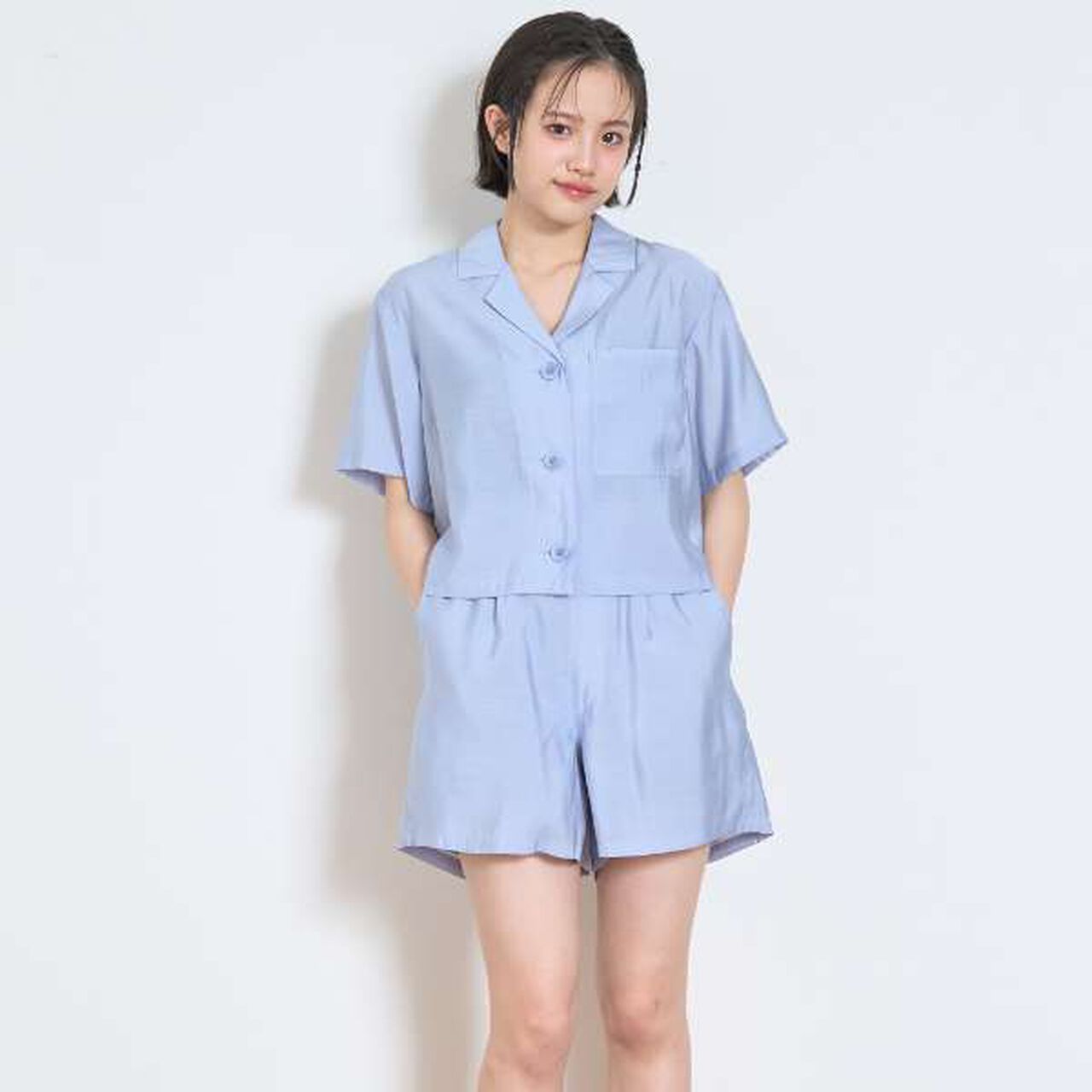 Sheer Jacket Setup,Sax blue, large image number 0