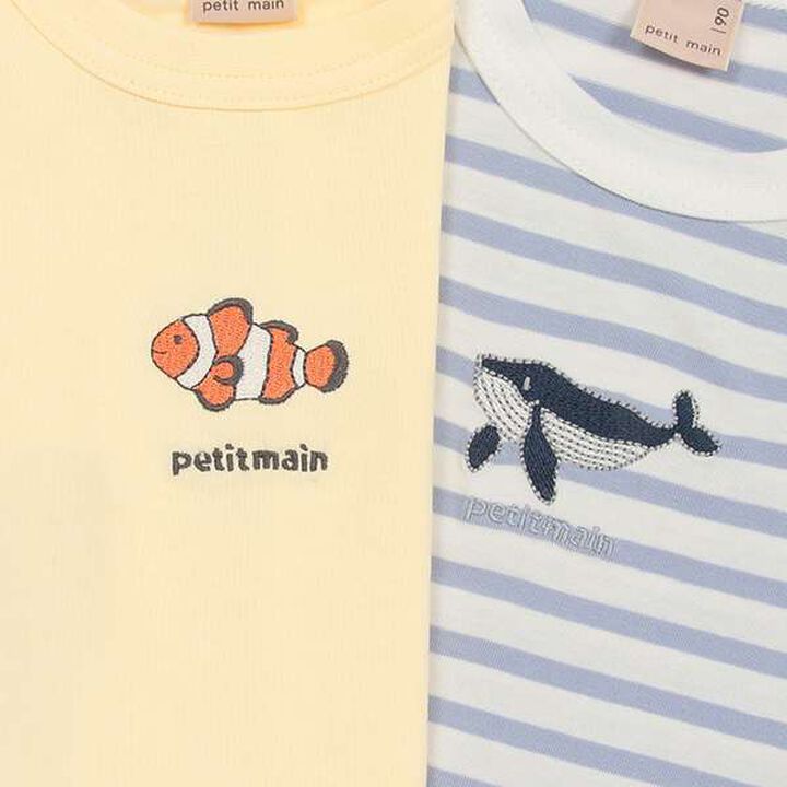 Petite Play Boys' Shirt 2,Sax blue, medium image number 14