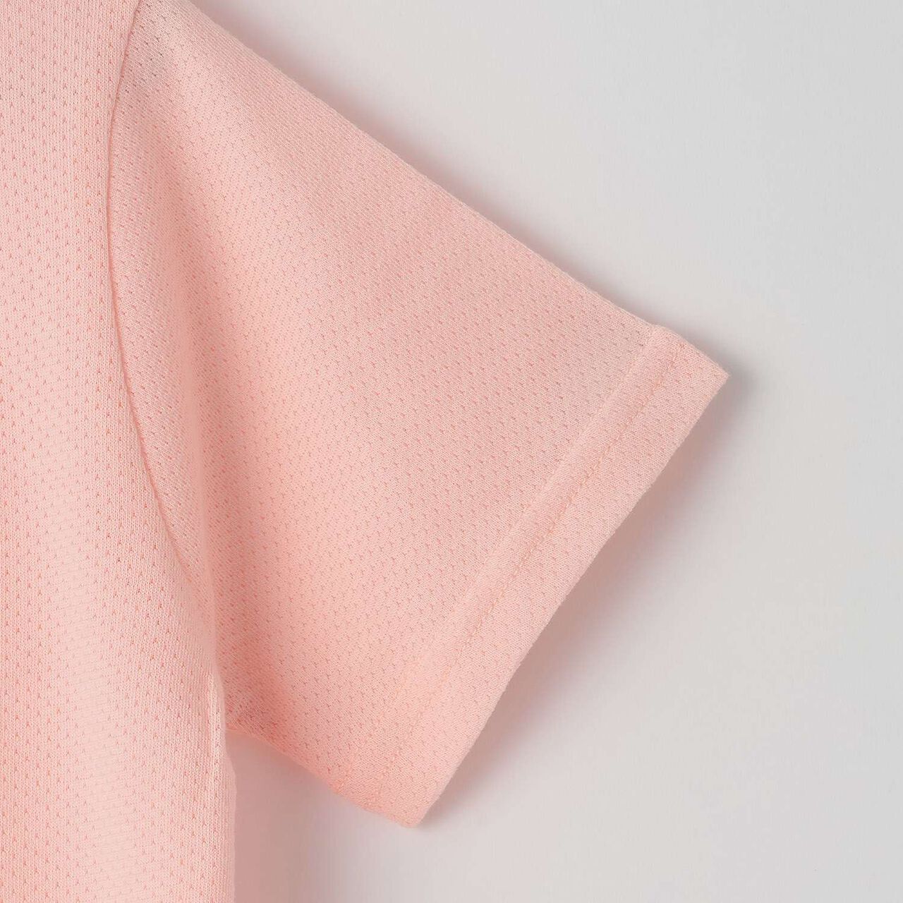 [Smooth Mesh] Short-Sleeve Inner Wear,Blue gray, large image number 4