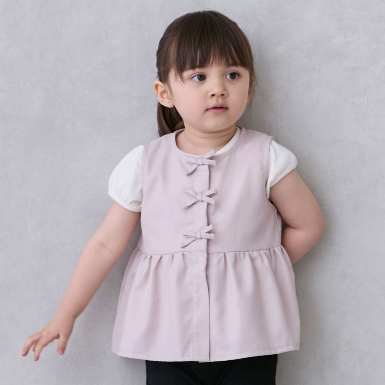 Cool to the Touch Peplum Tops,Light pink, large image number 0