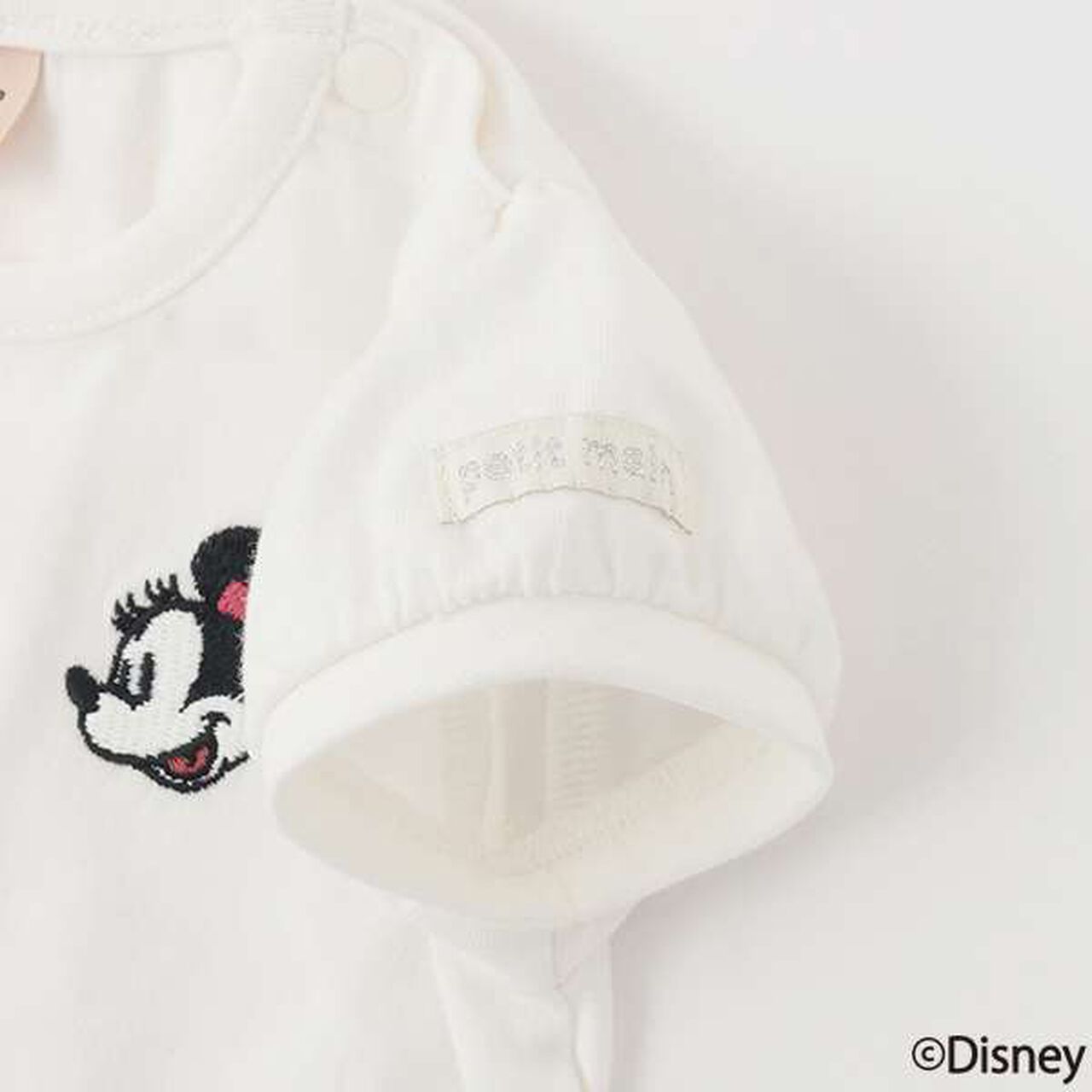 [Disney] Color Block OP Romper,Pink, large image number 6