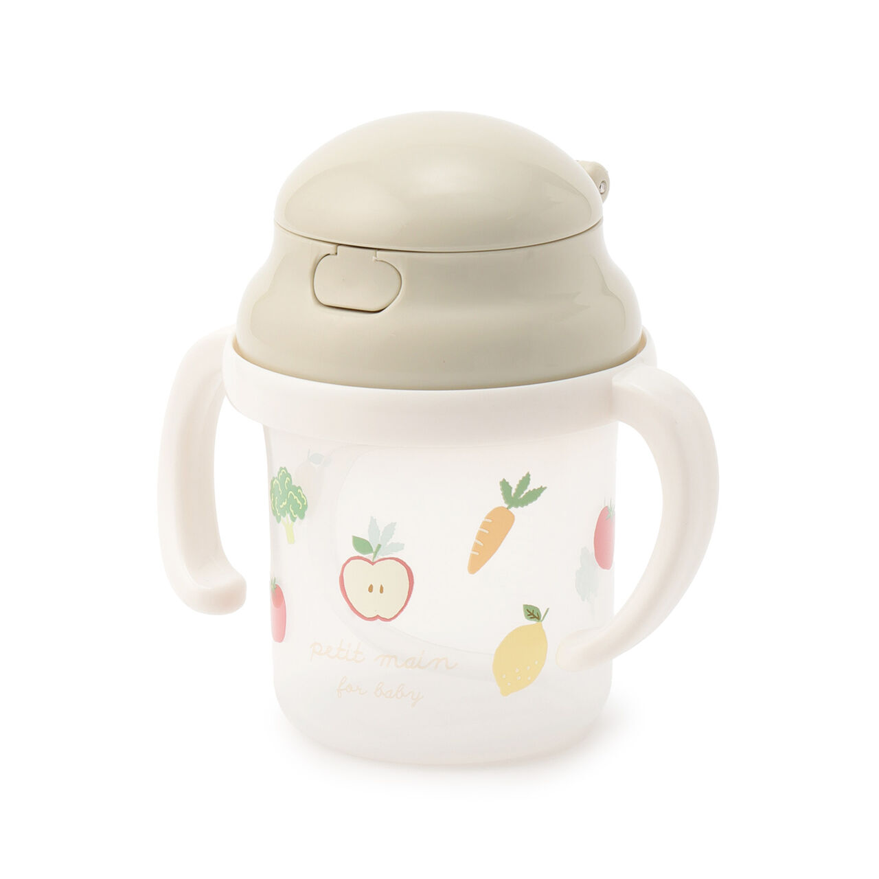 Straw Mug,Green, large image number 0