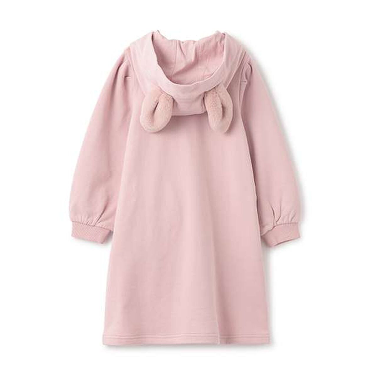 Bunny Pouch One-Piece Dress,Pink, large image number 1